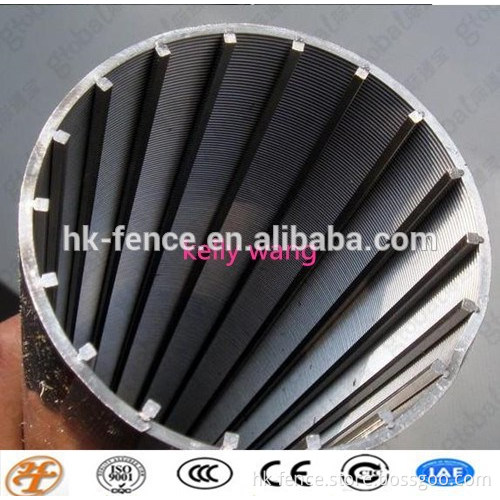 Haotian stainless steel johnson cylinder screen factory